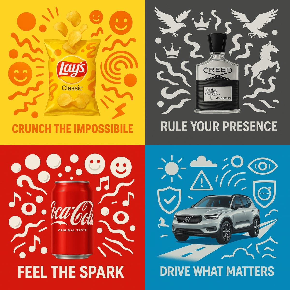Reimagined Surrealist Advertising