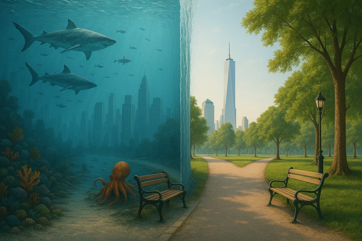 Create surreal impossible images