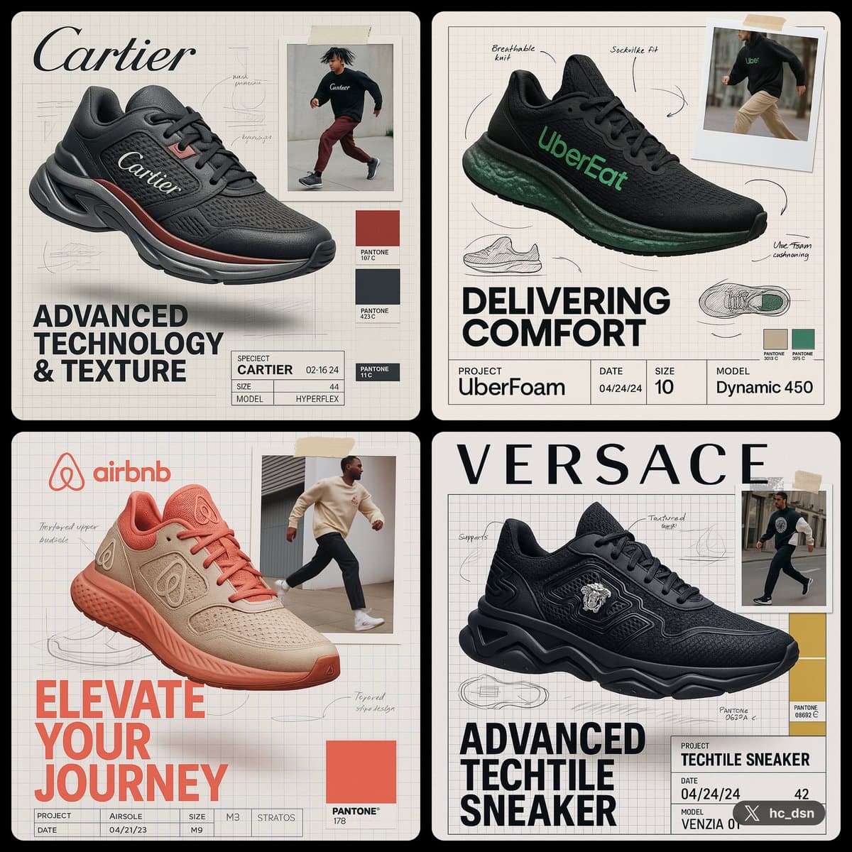 Designing sneakers for any brand