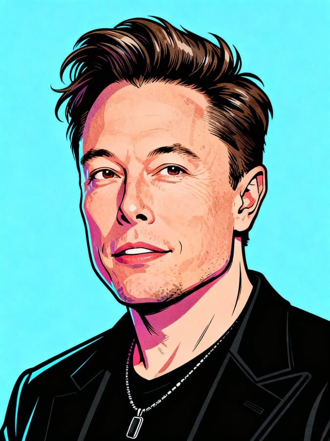 Pop Art Portrait