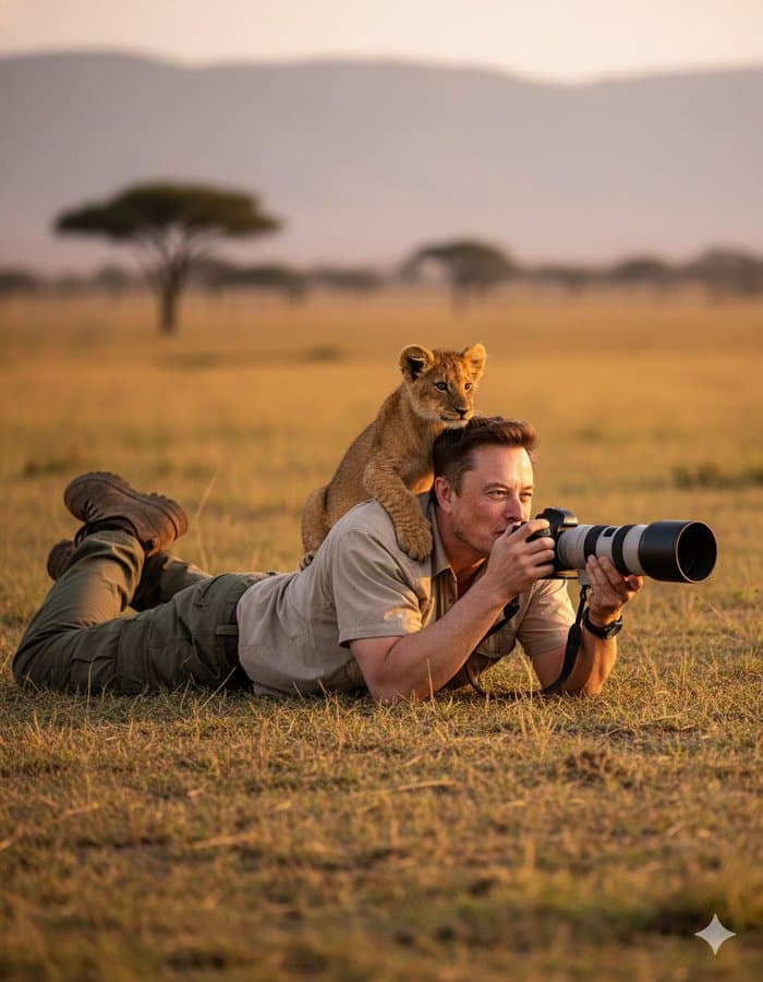 Ultra-realistic wildlife photography settings