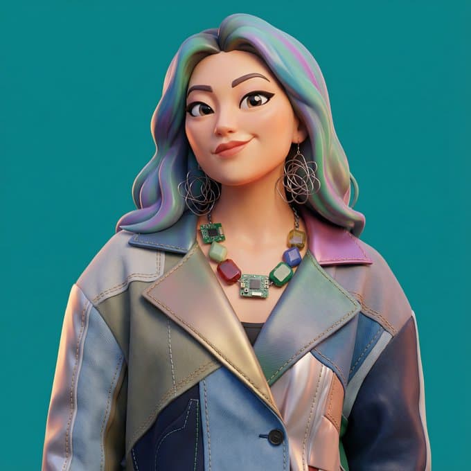 Character stylization into 3D cartoon characters
