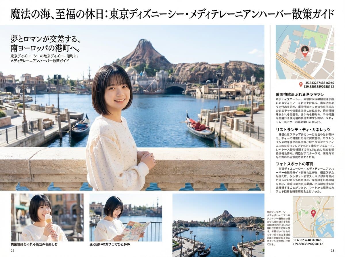 A layout as exquisite as a photography album
