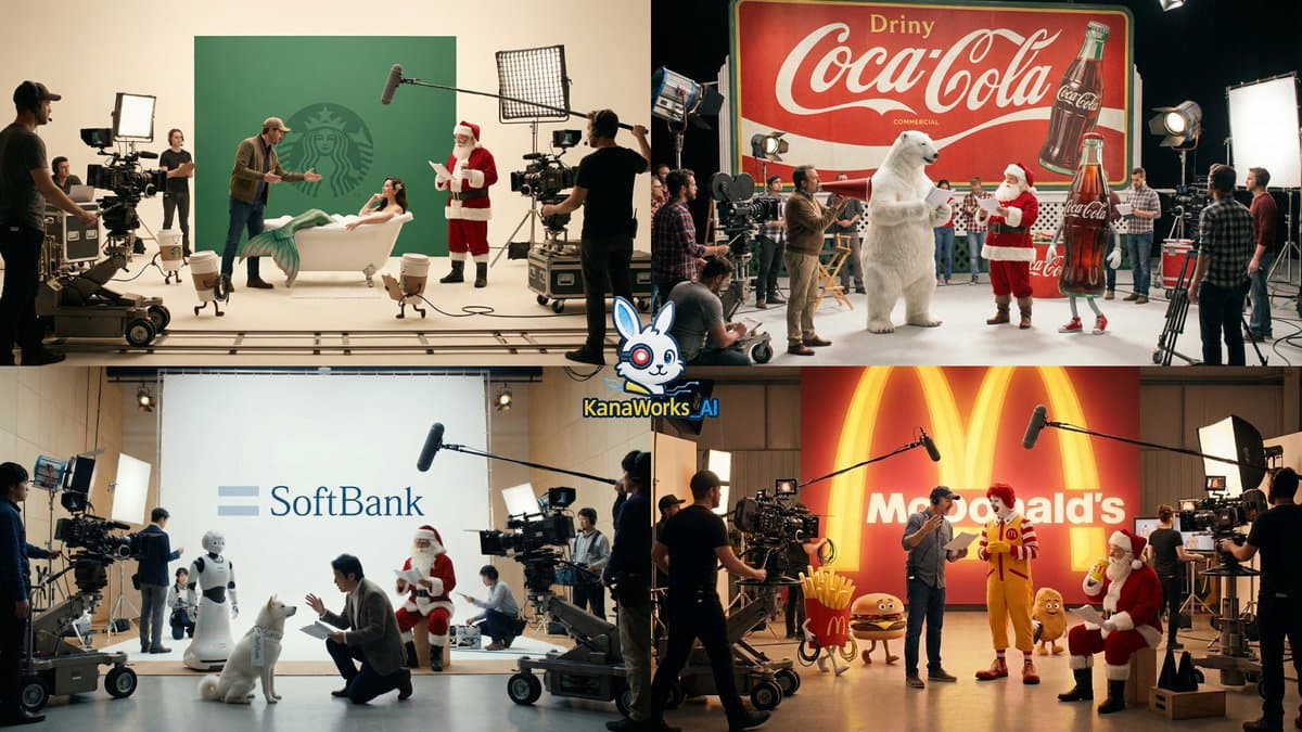 Commercial advertising shoot location