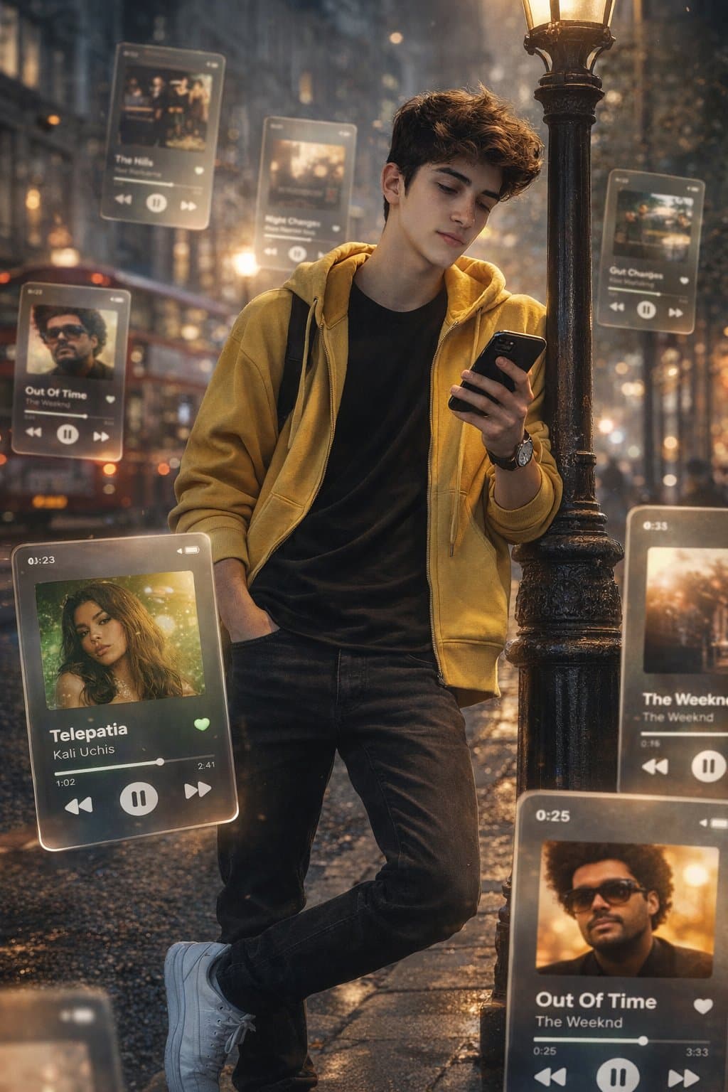 Fantastic cinematic augmented reality visual effects