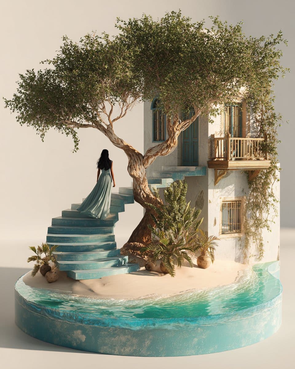 3D Photorealistic Scene Model