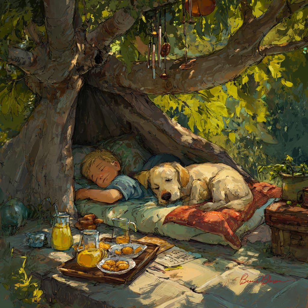 Nostalgic Afternoon Sunshine