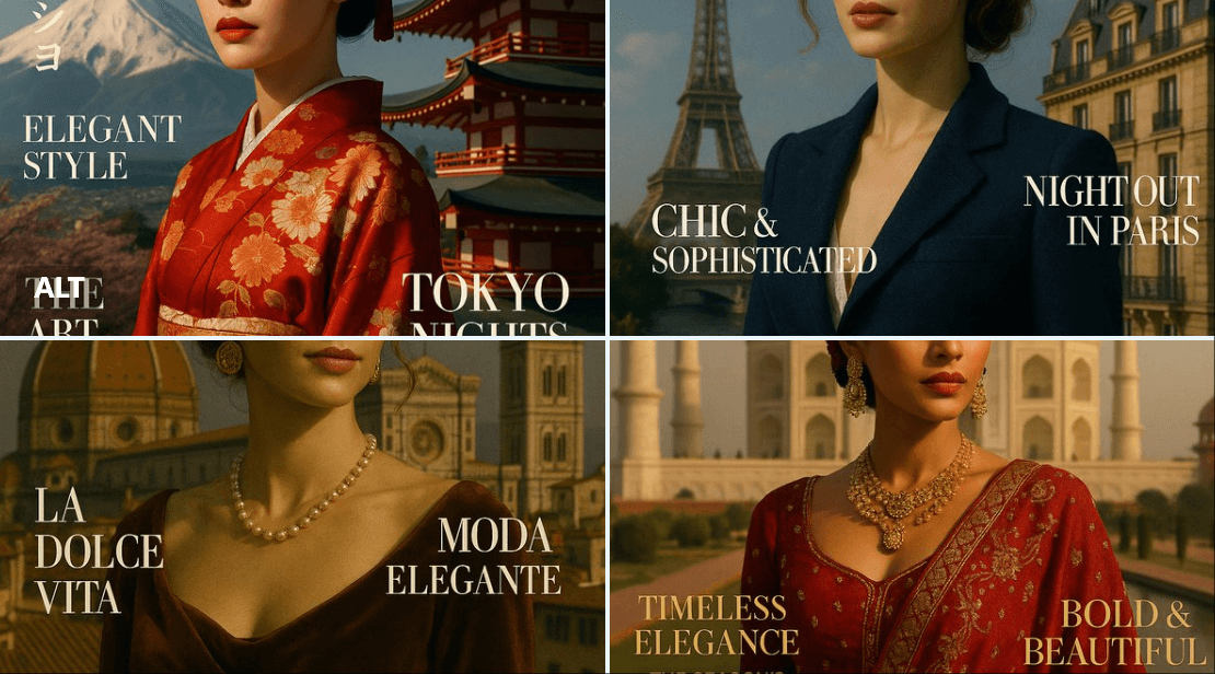 Our country's landmark fashion magazine