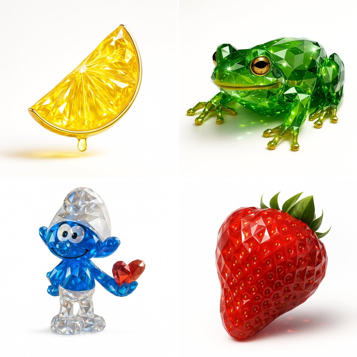 Rendering gemstones