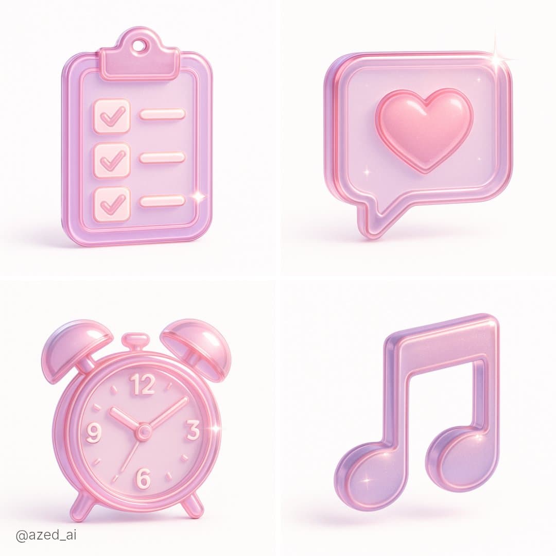 Create translucent icons Create translucent icons (nature, ui)
