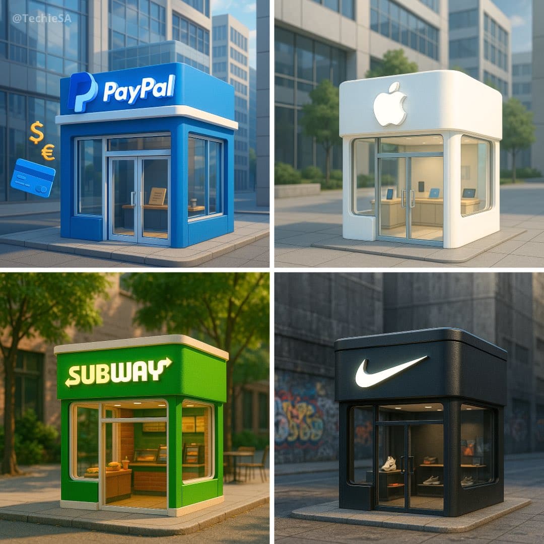 3D Store Rendering 3D Store Rendering (architecture, branding)