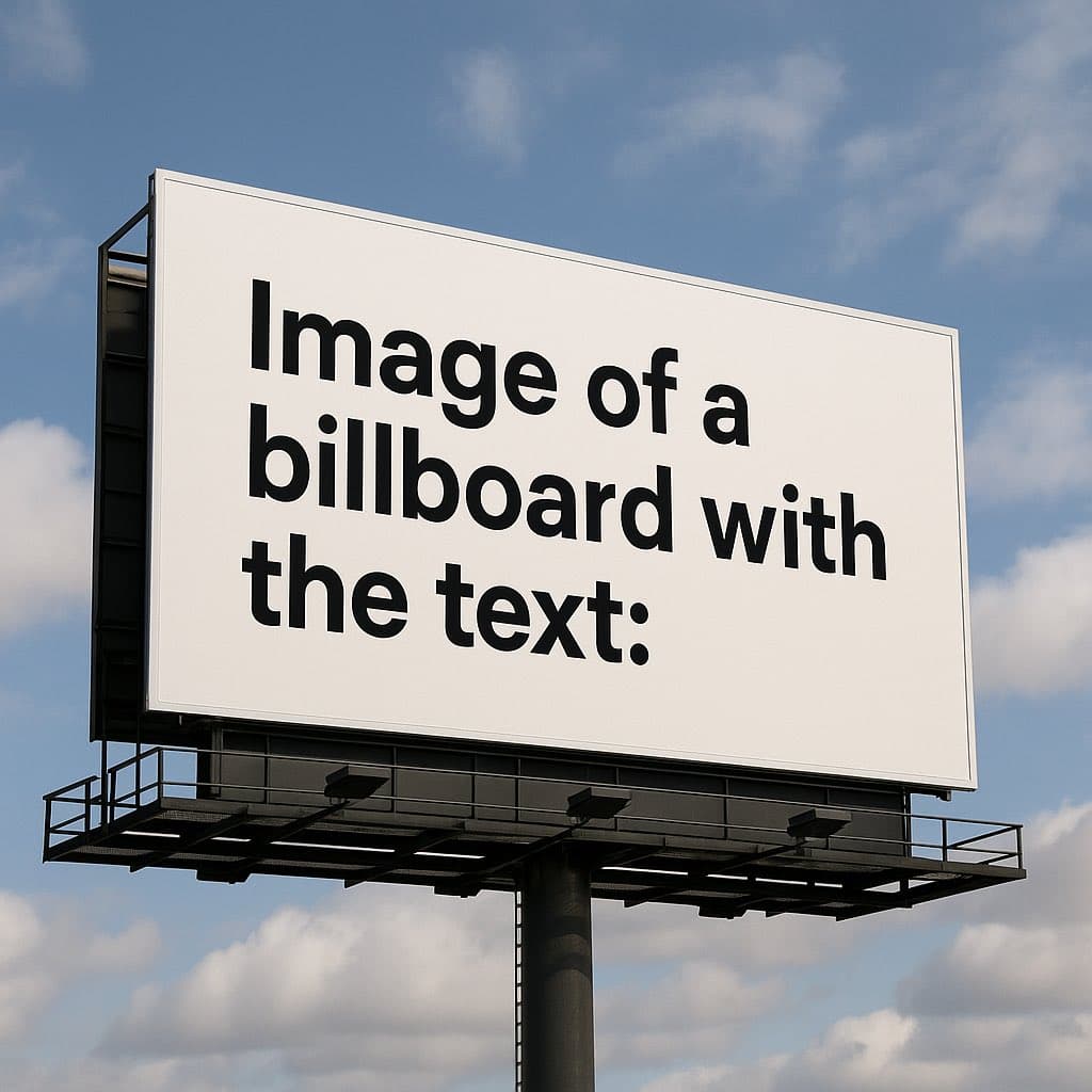 Road sign image