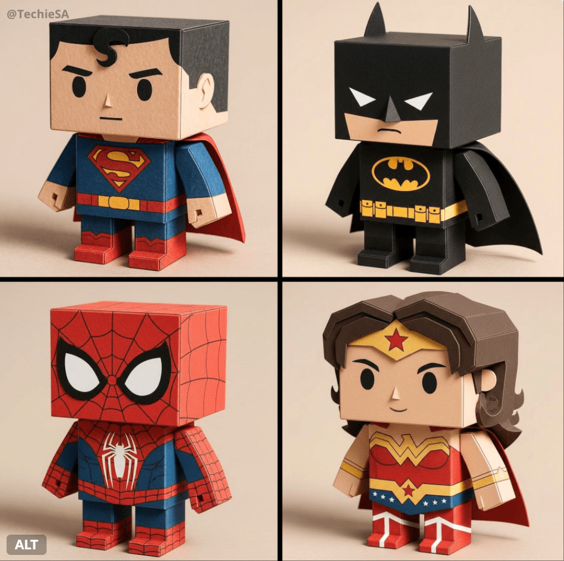 Paper toy edition
