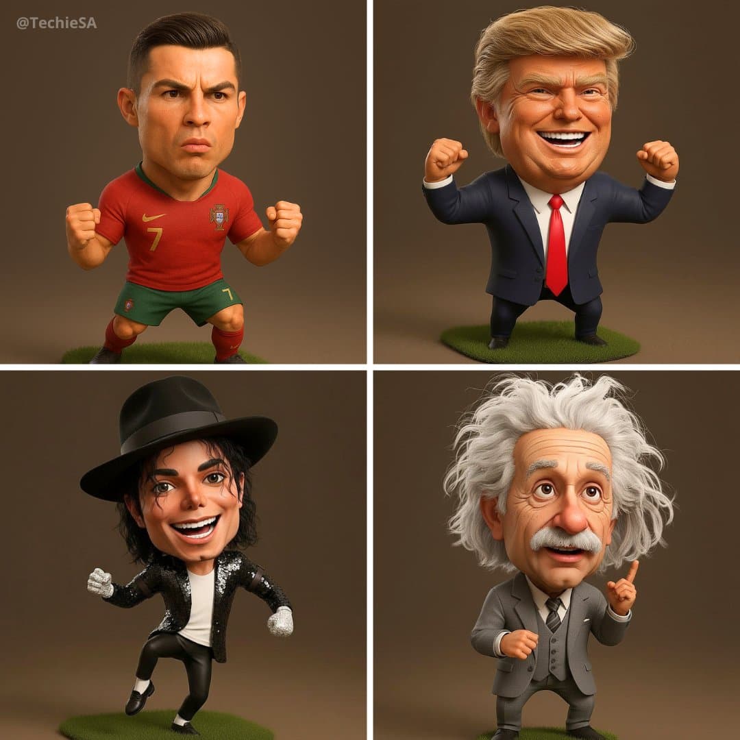 Hyper-realistic 3D Comic Portrait