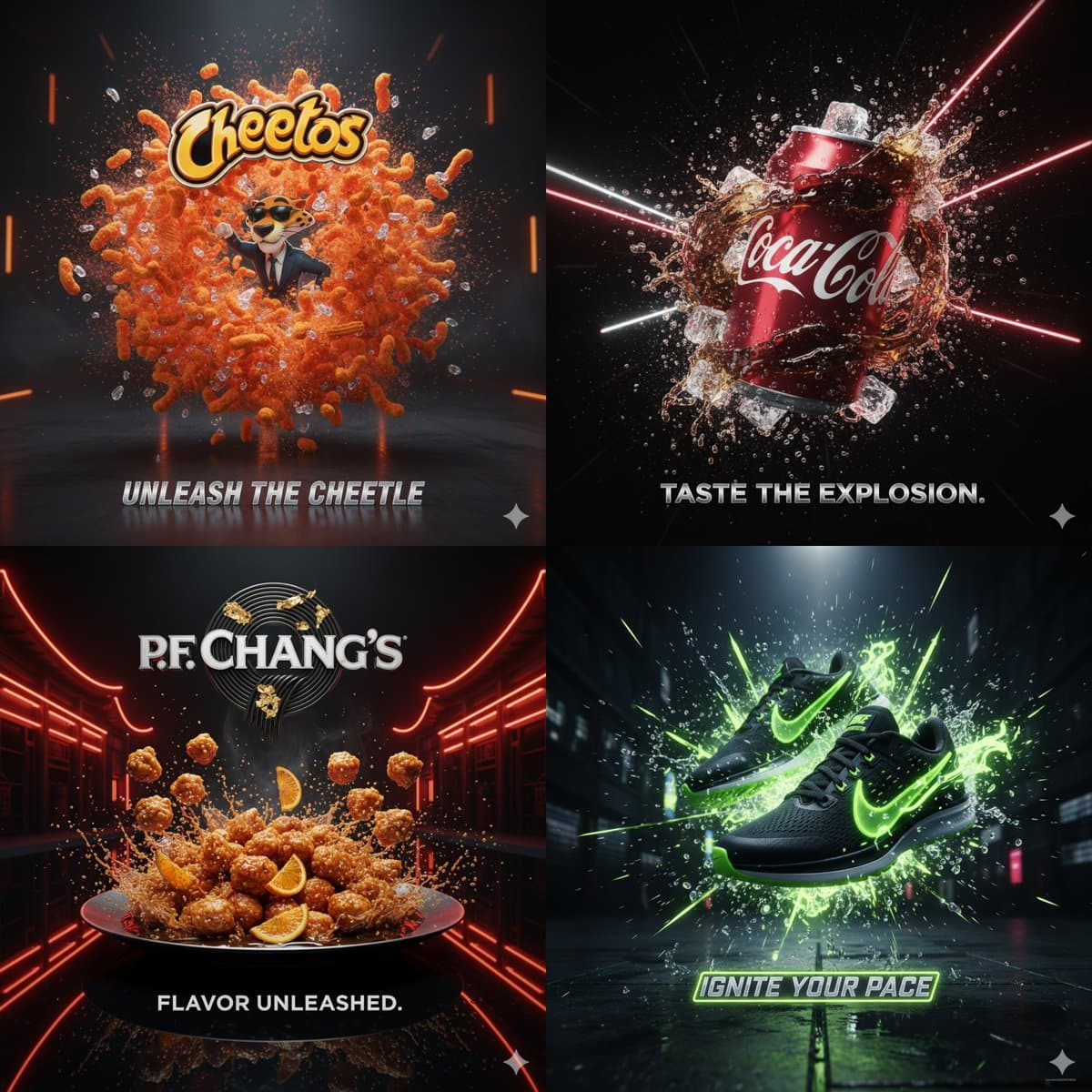 Cinematic 3D Dynamic Commercials Cinematic 3D Dynamic Commercials (branding, landscape)