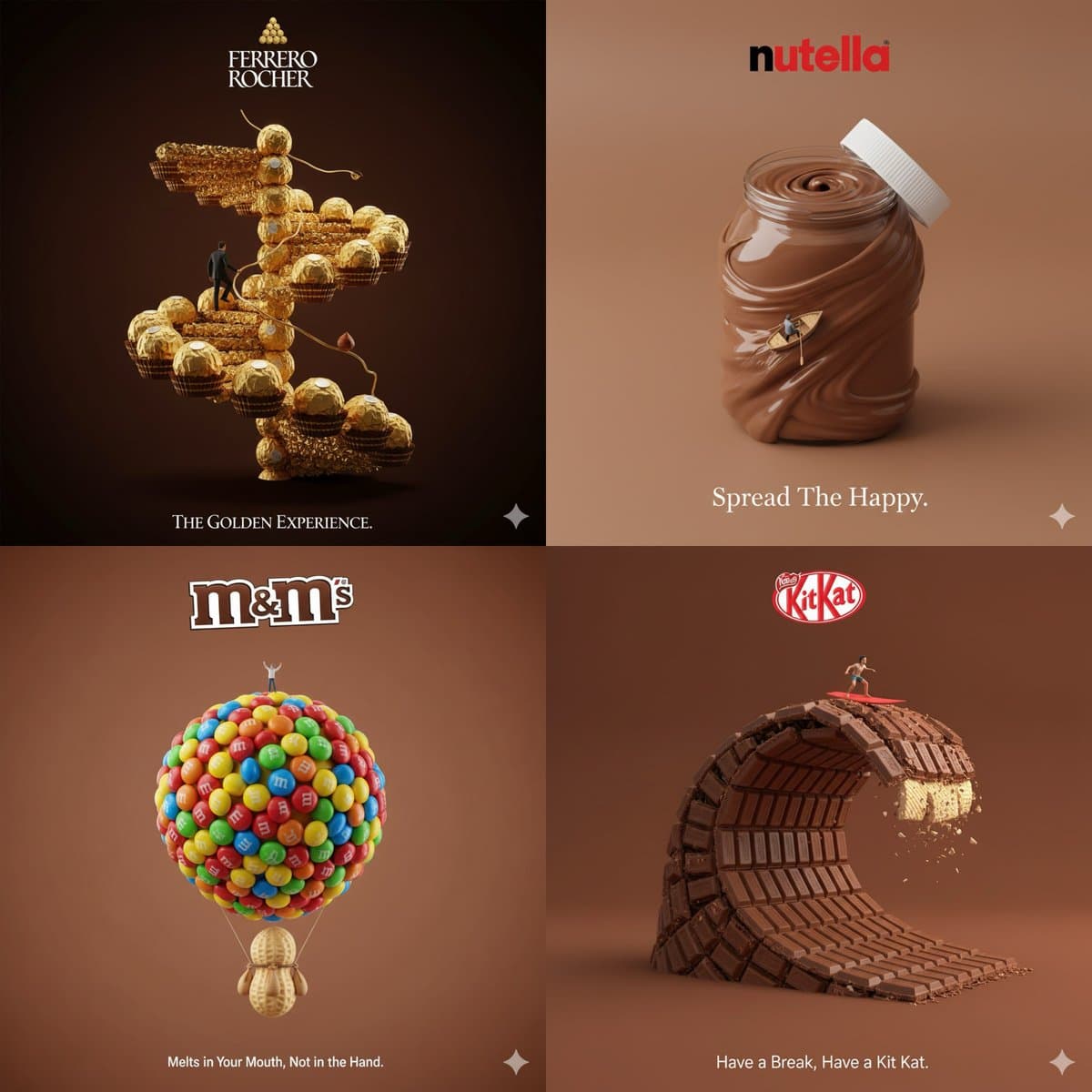Brand Creative 3D Advertising Brand Creative 3D Advertising (branding, minimalist)