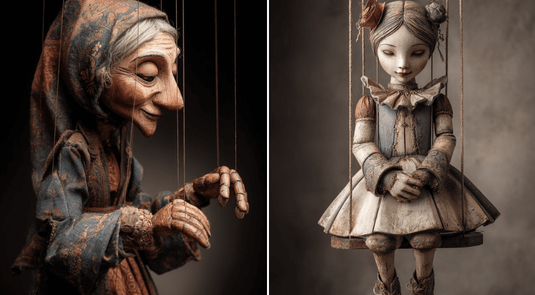 Czech puppet style