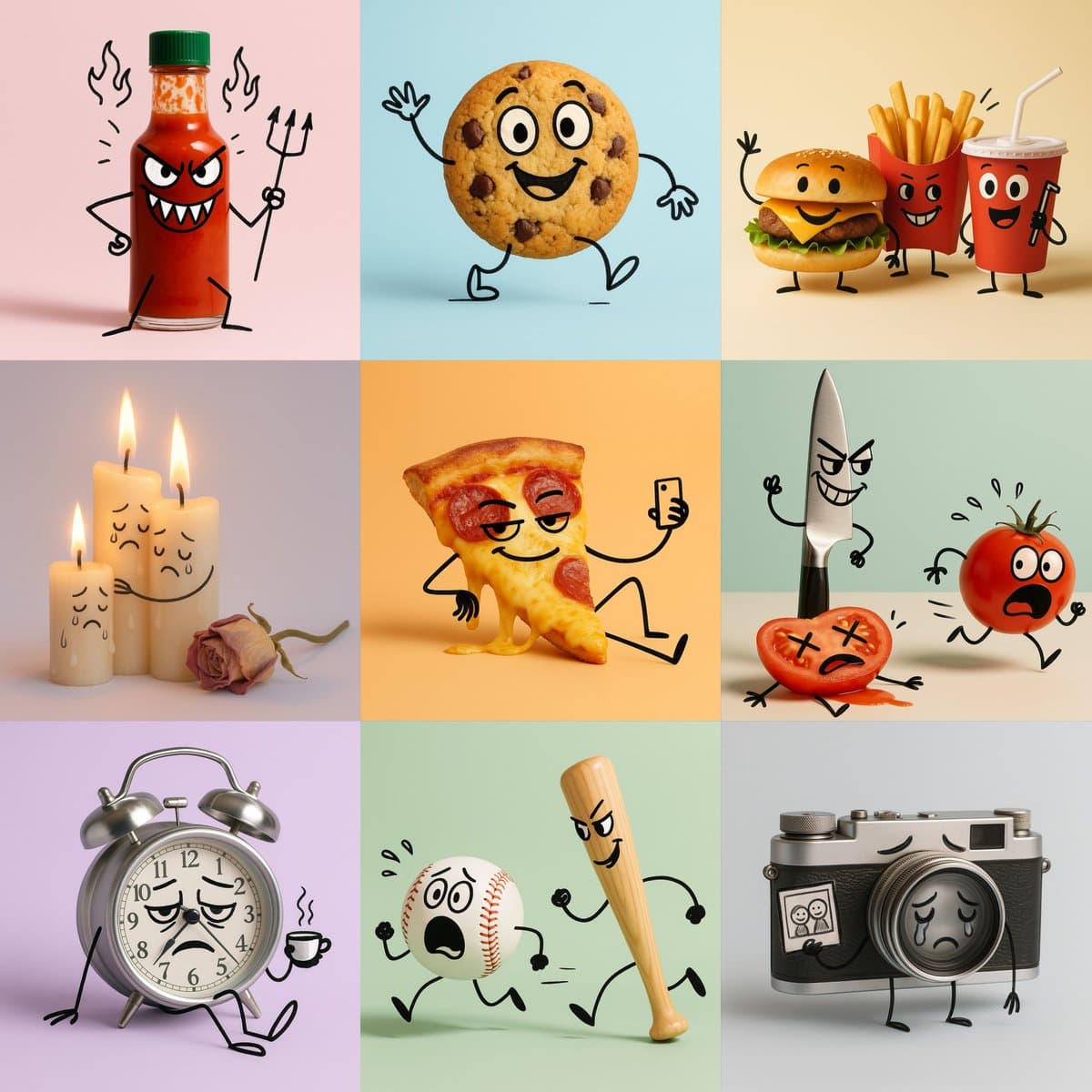 Cartoon illustration