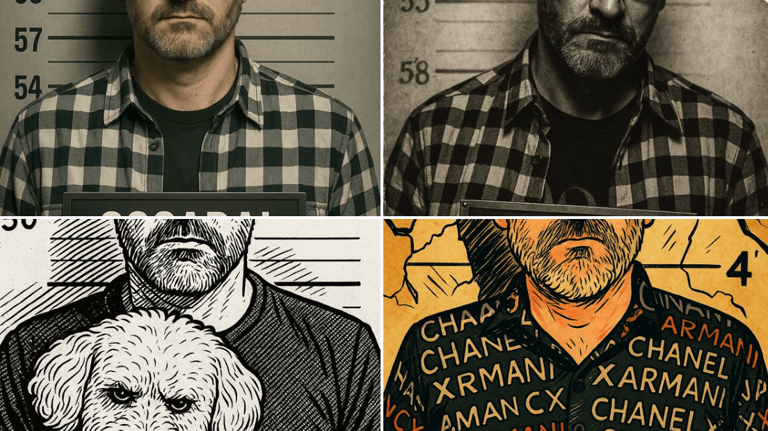 Police photo style