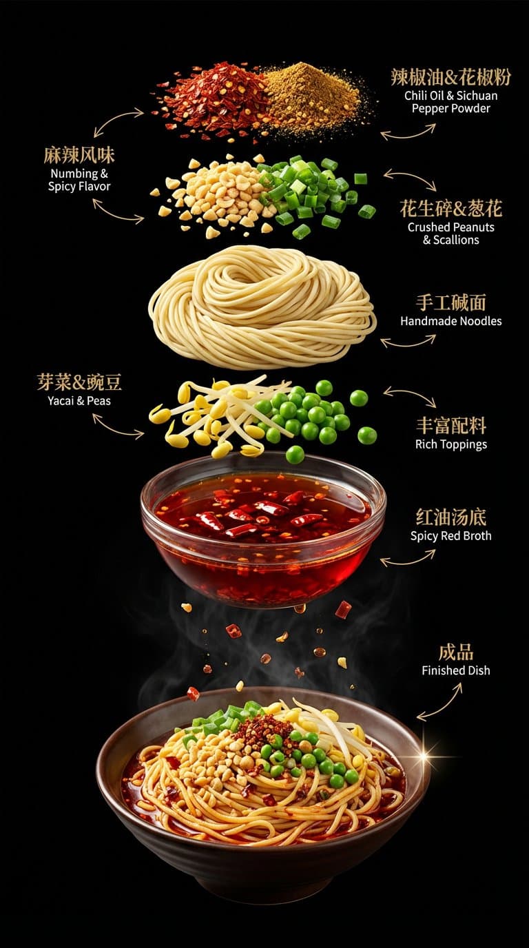 Ingredient Synthesis