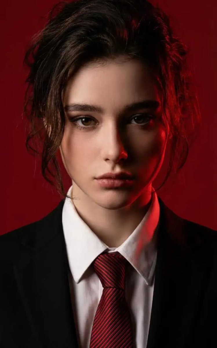 An ultra-realistic 8K portrait