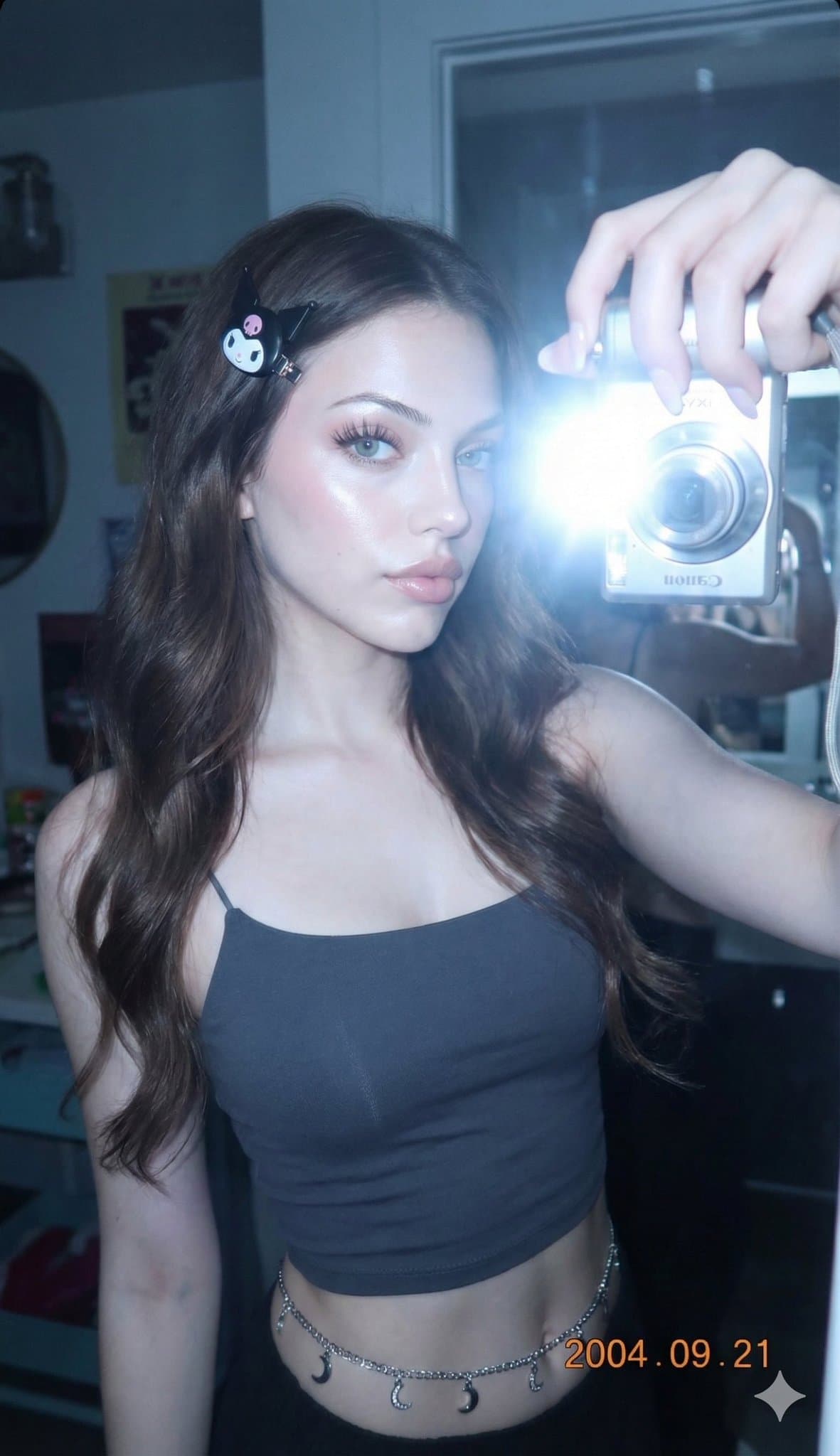 Women's selfies