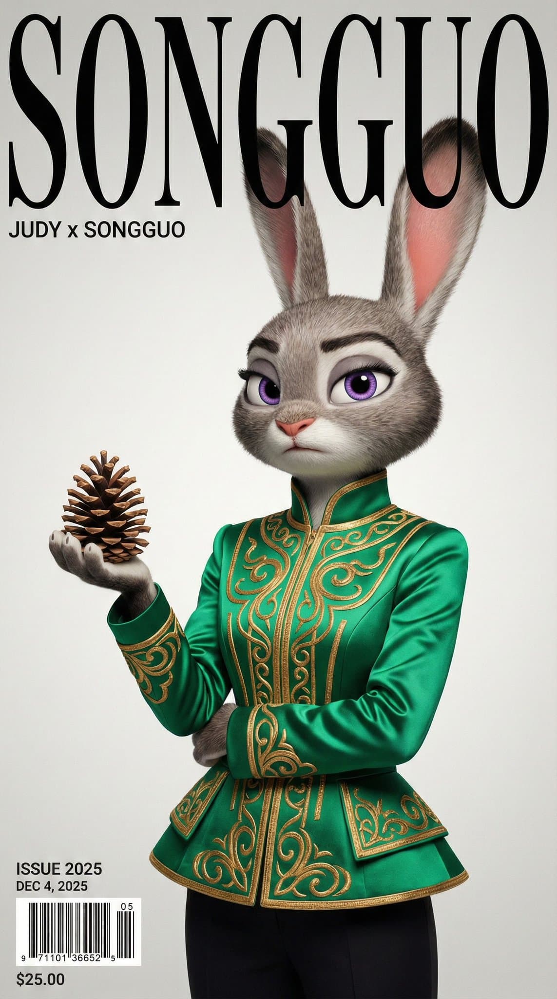 Judy & Pinecone Co-branded Magazine