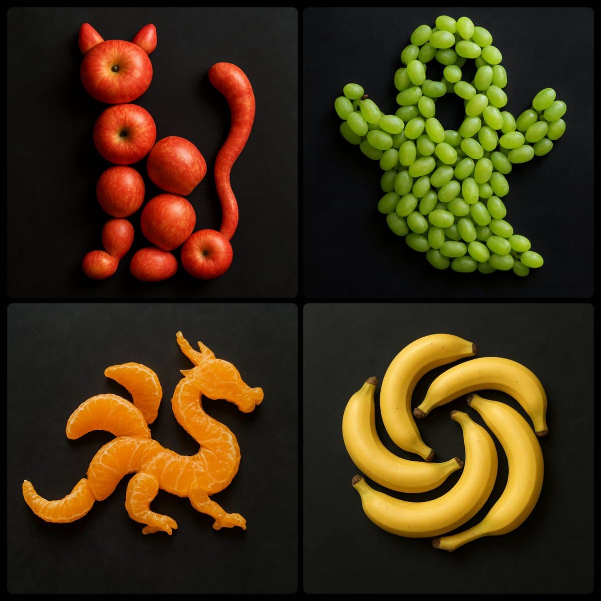 Shape of fruit