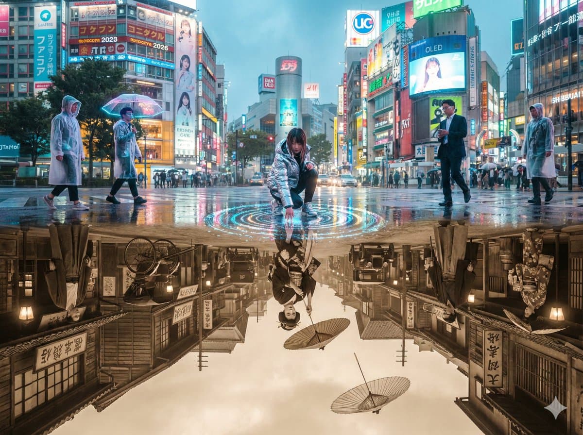Stunning Split-Screen Photos