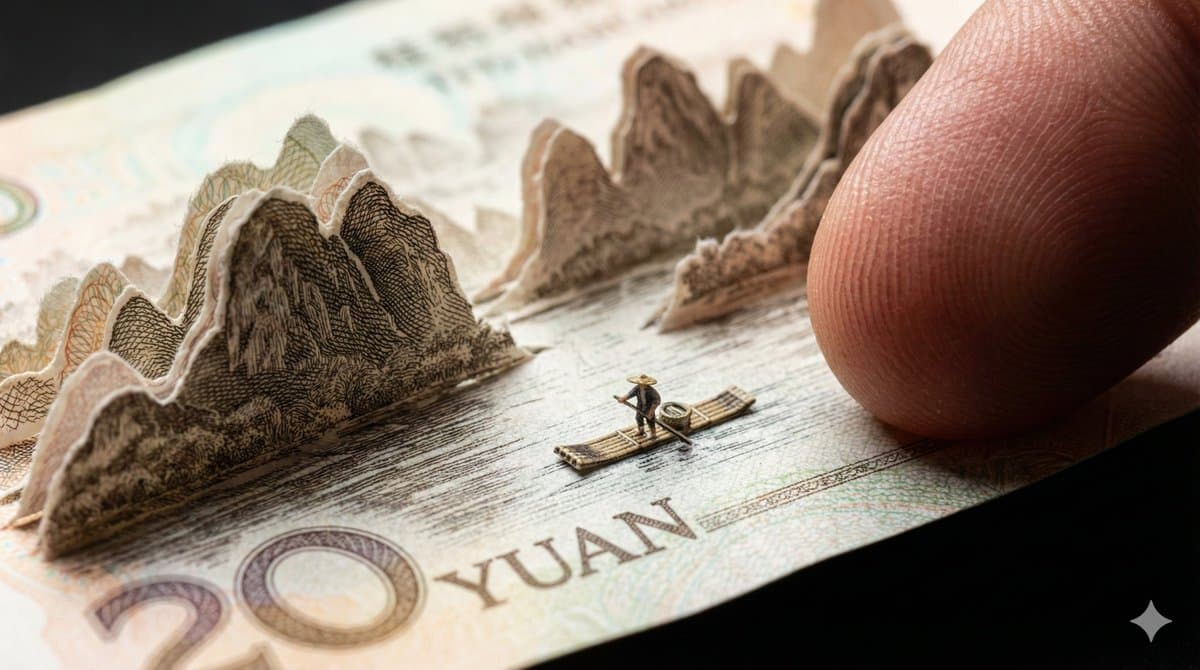 20 Yuan Banknote (Guilin Landscape Edition)