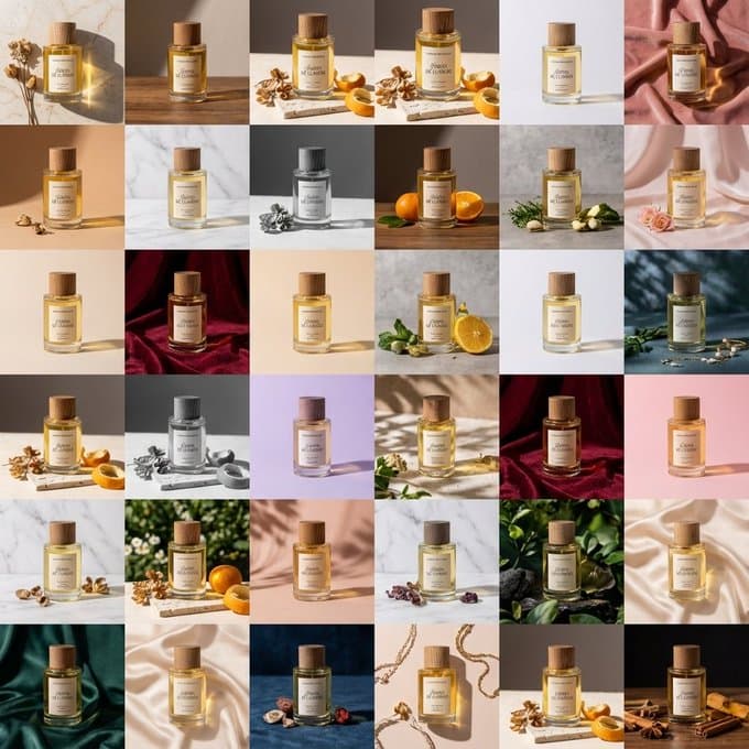 6X6 Product in Various Styles