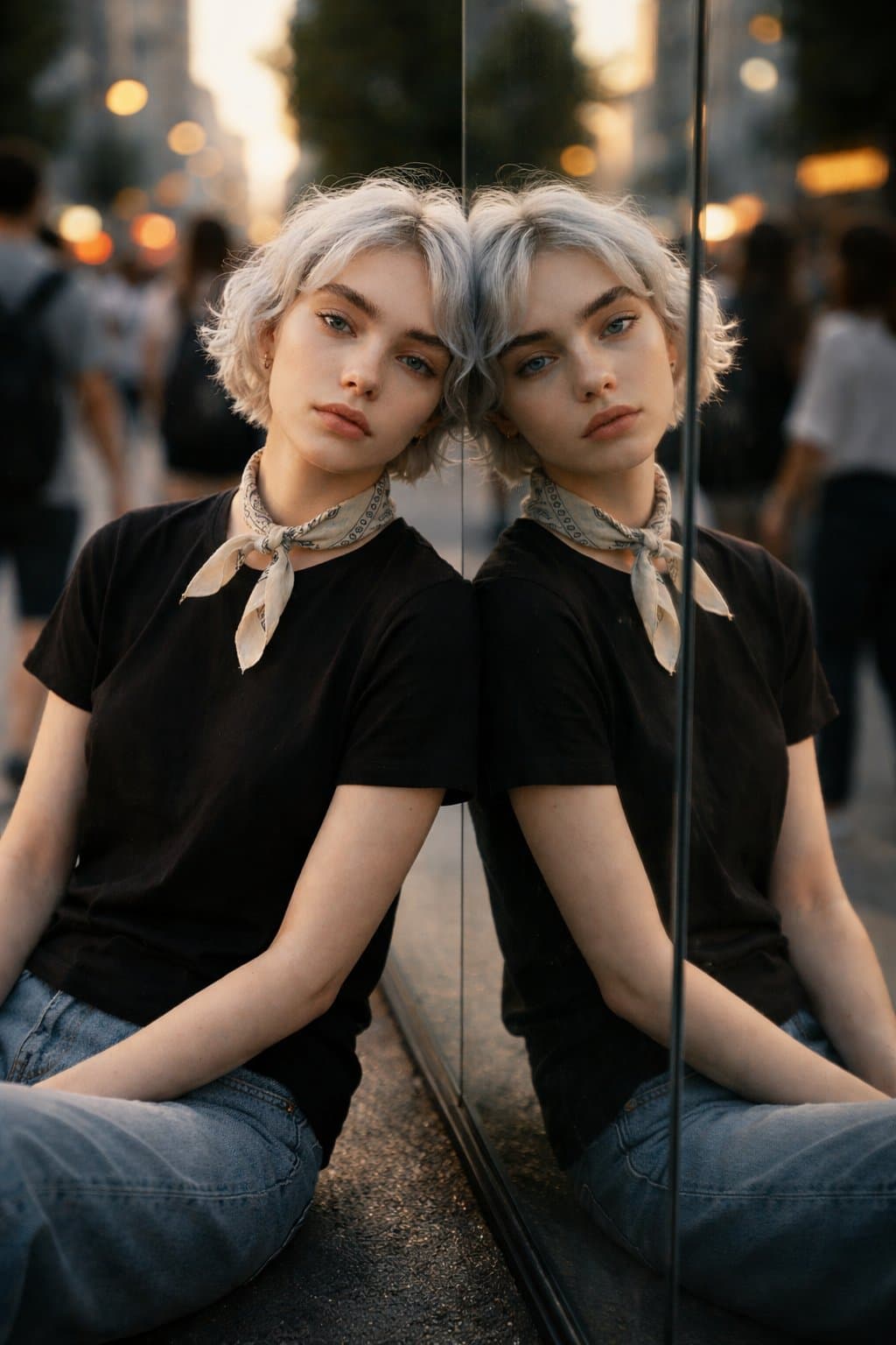Portrait photography with a cinematic feel