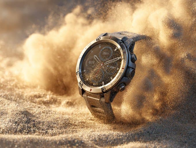 Sand & Wind Product Photography